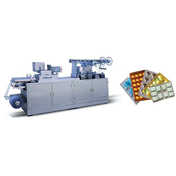 DPP-140 實驗室型鋁塑包裝機